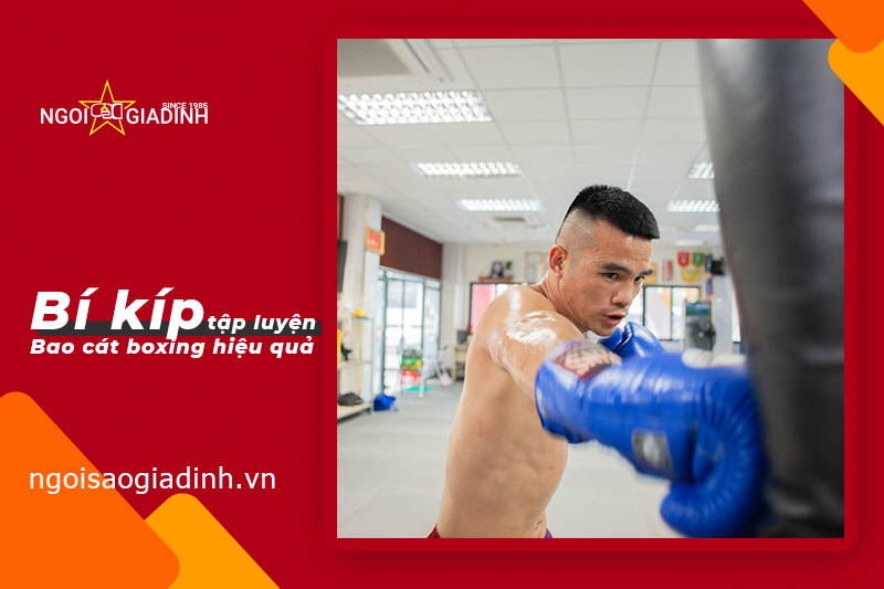 10 Cách để luyện tập đấm bao cát boxing hiệu quả nhất