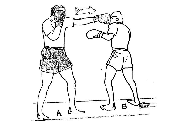 Kỹ thuật đấm boxing cơ bản đòn thẳng