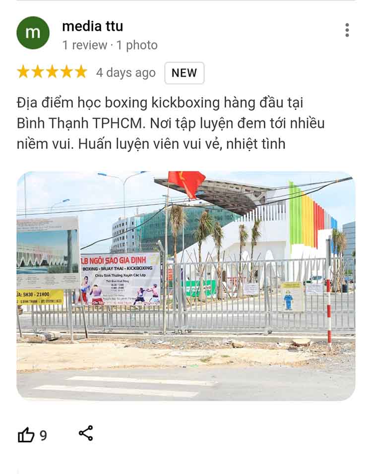 Review CLB Ngôi Sao Gia Định