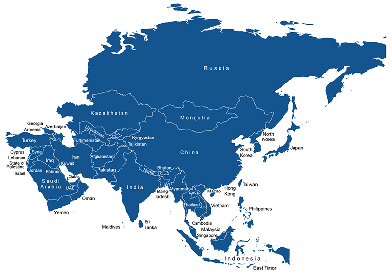 Bản đồ thế giới Full HD năm 2024 là sự lựa chọn hoàn hảo cho bạn nếu bạn muốn khám phá thông tin về các nước trên thế giới. Bản đồ Châu Á không màu sẽ giúp bạn nhận biết rõ hơn sự phân cấp của từng khu vực và quốc gia.