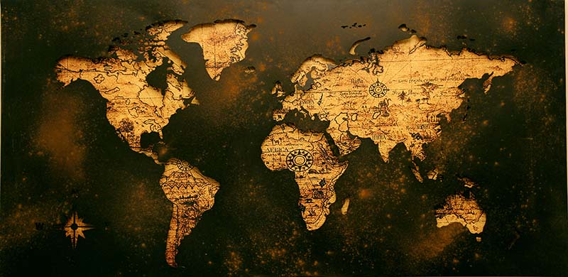 Hình Nền Bản đồ Thế Giới Rực Rỡ Màu đen, HD và Nền Cờ đẹp bảng điều khiển,  đen, chơi để Tải Xuống Miễn Phí - Lovepik