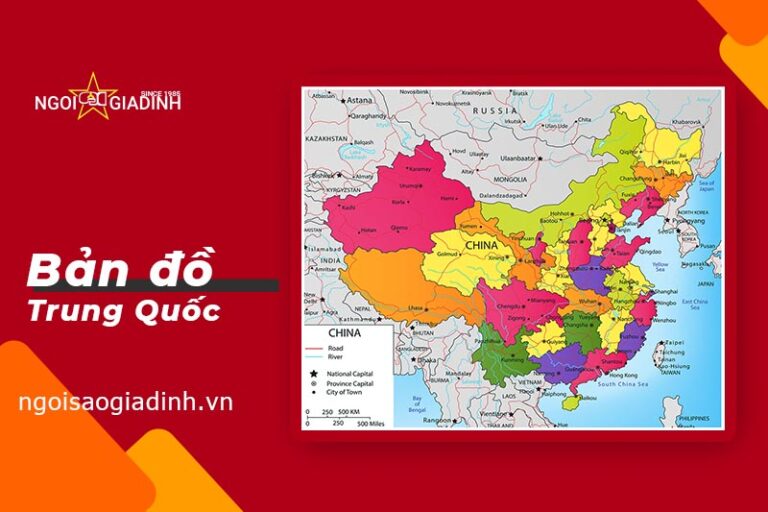 Bản đồ Trung Quốc