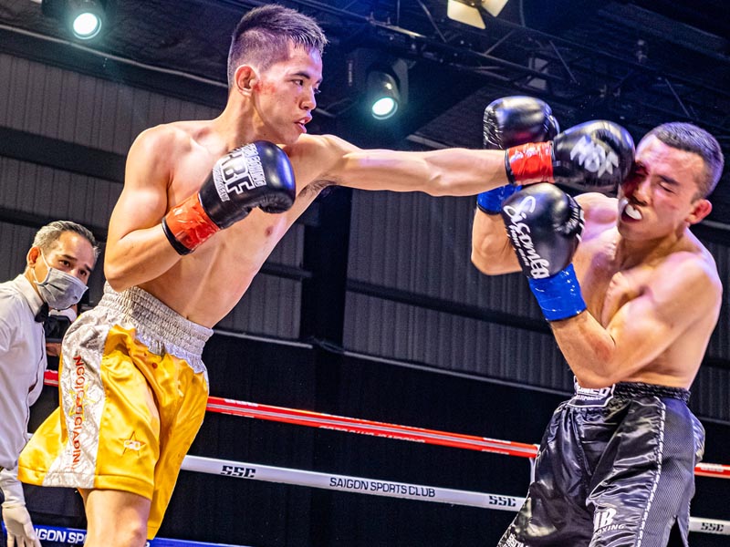 Boxing chỉ có đôi tay nhưng nó là nghệ thuật của tấn công