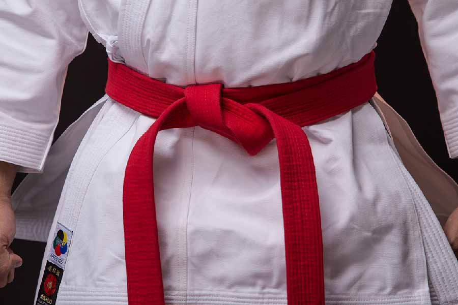 Đai và võ thuật karate