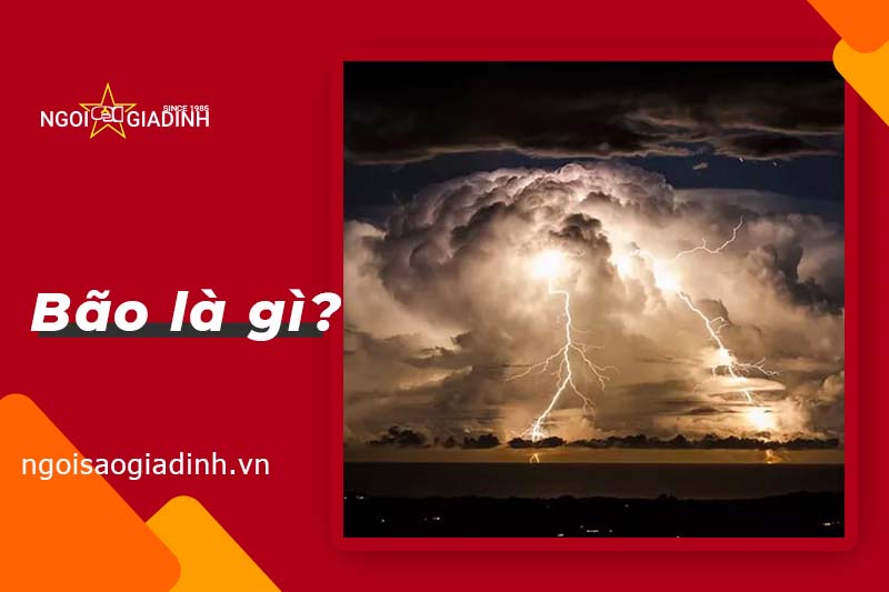 Danh sách 18 loại cấp độ bão mới nhất!