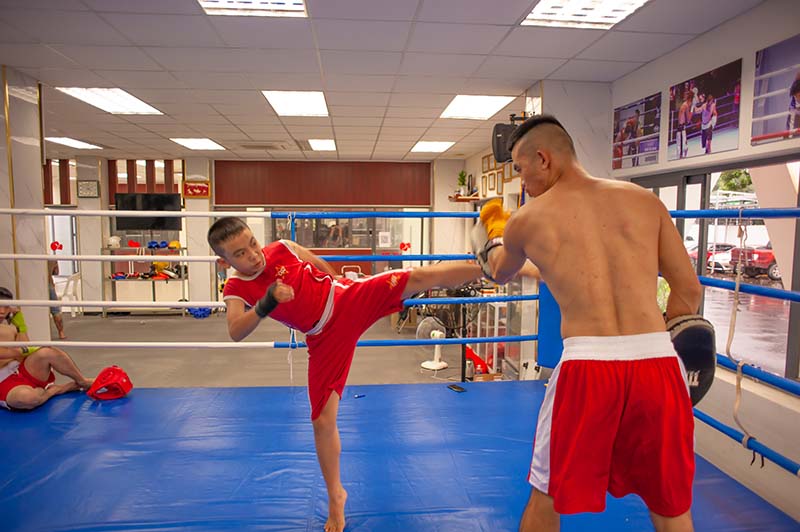 Dịch vụ thuê PT Boxing, Muay Thái, kickboxing tại nhà ở TPHCM