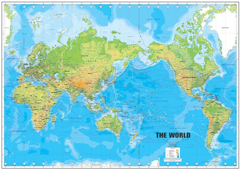 Bản đồ thế giớiTG4