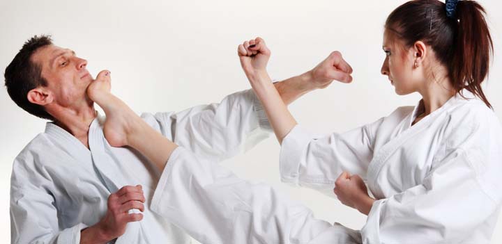 Học võ Karate những lợi ích gì