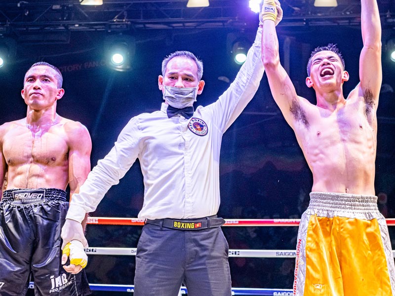 Khi muốn học boxing nghị lực chính là điểm mấu chốt của chiến thắng