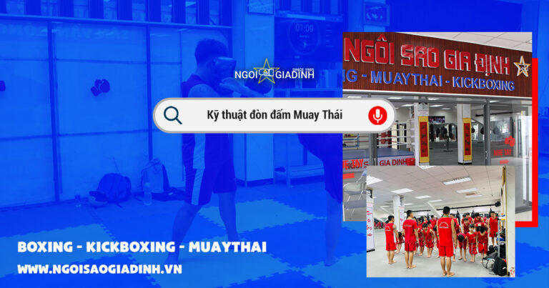 Kỹ thuật đòn đấm Muay Thái