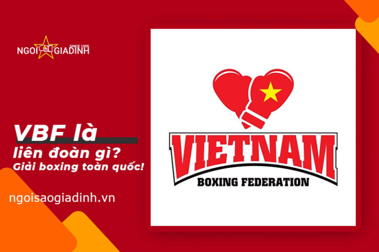 Liên đoàn VBF là gì - giải boxing toàn quốc