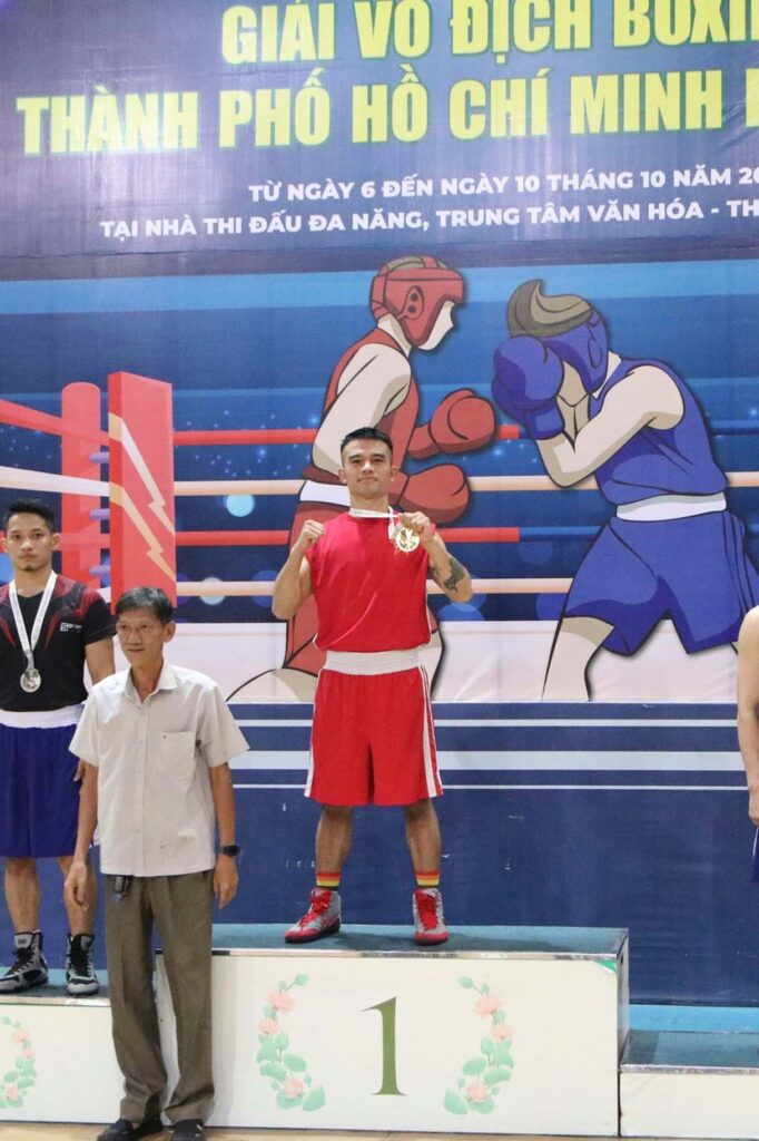 Lớp học boxing chuyên nghiệp tại thành phố hồ chí minh