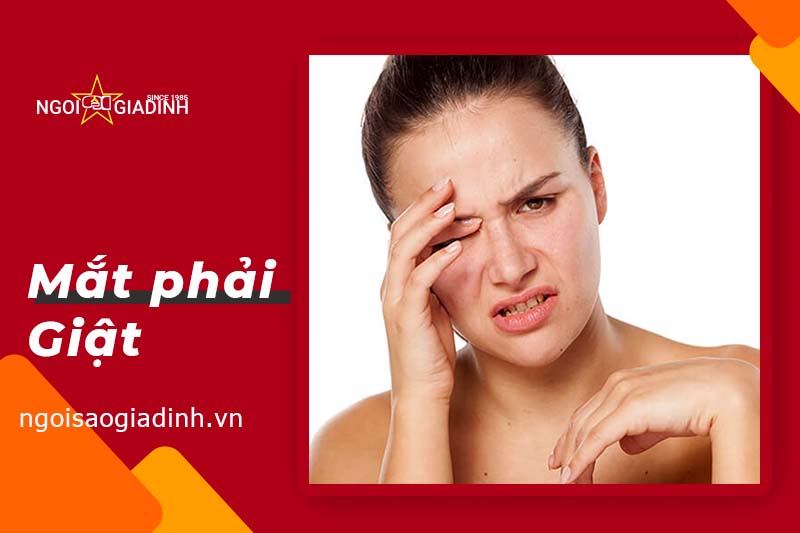 Mắt Phải Giật Nữ Điềm Báo Gì? Hạnh Phúc, Tiền Tài, Sức Khoẻ Mới Nhất | Ngôi  Sao Gia Định