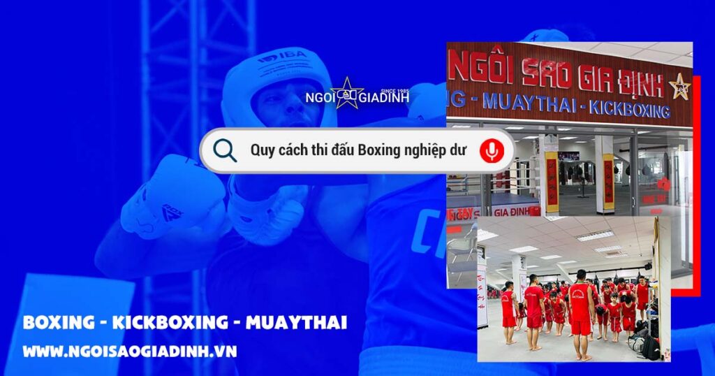 Quy cách thi đấu Boxing nghiệp dư