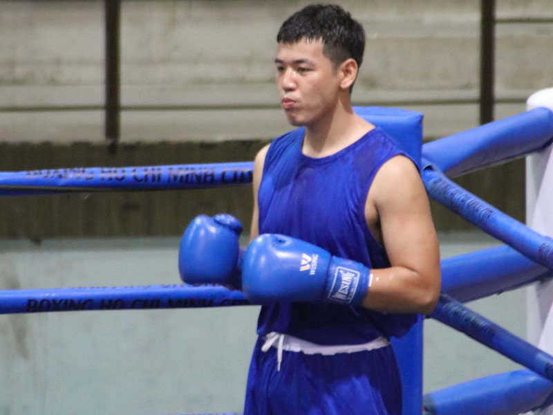 Tập boxing có bị to tay không?