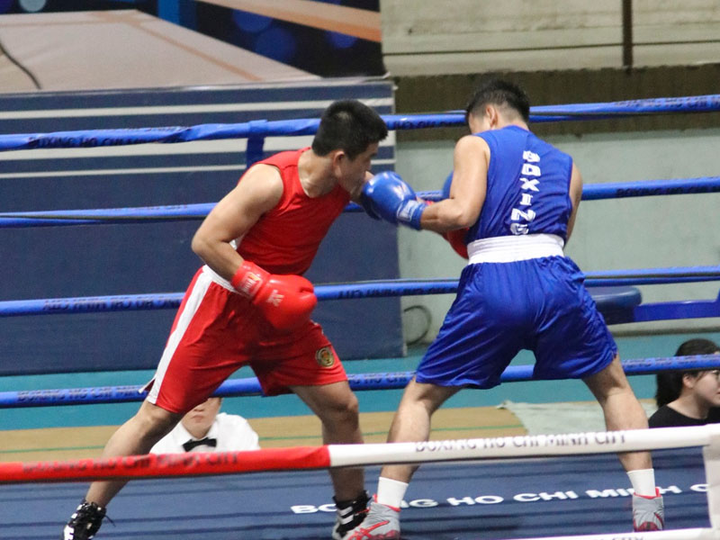 Tập boxing sẽ khiến bạn bị to tay