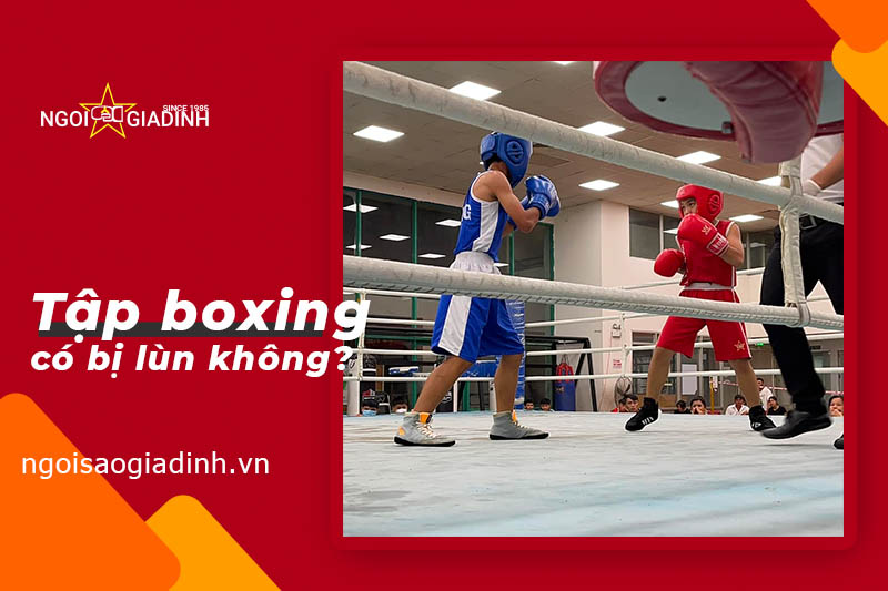 Tập boxing có bị lùn không