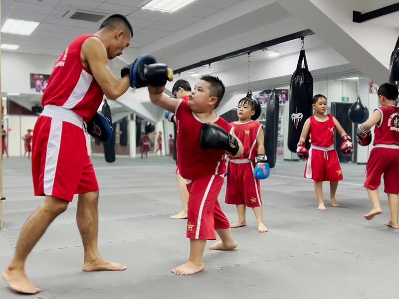 Tập boxing có giảm mỡ không