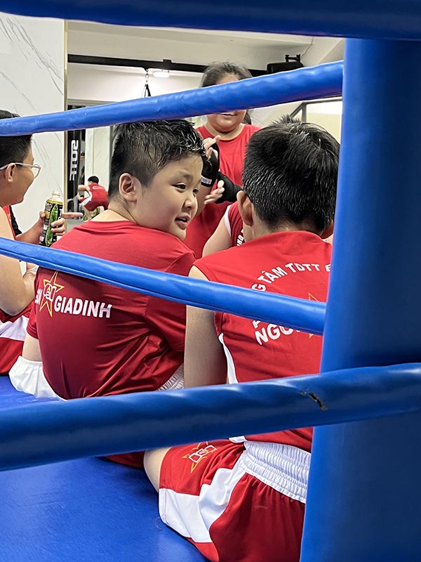 Khoá học boxing cho trẻ em TPHCM