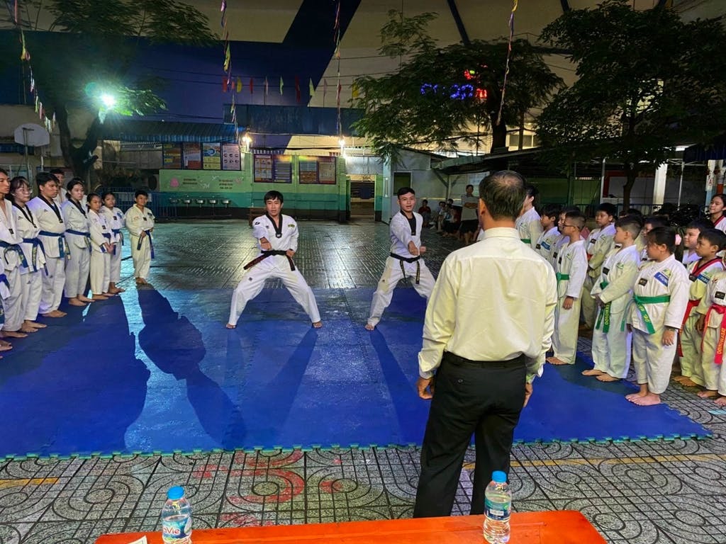 taekwondo tphcm ảnh 1