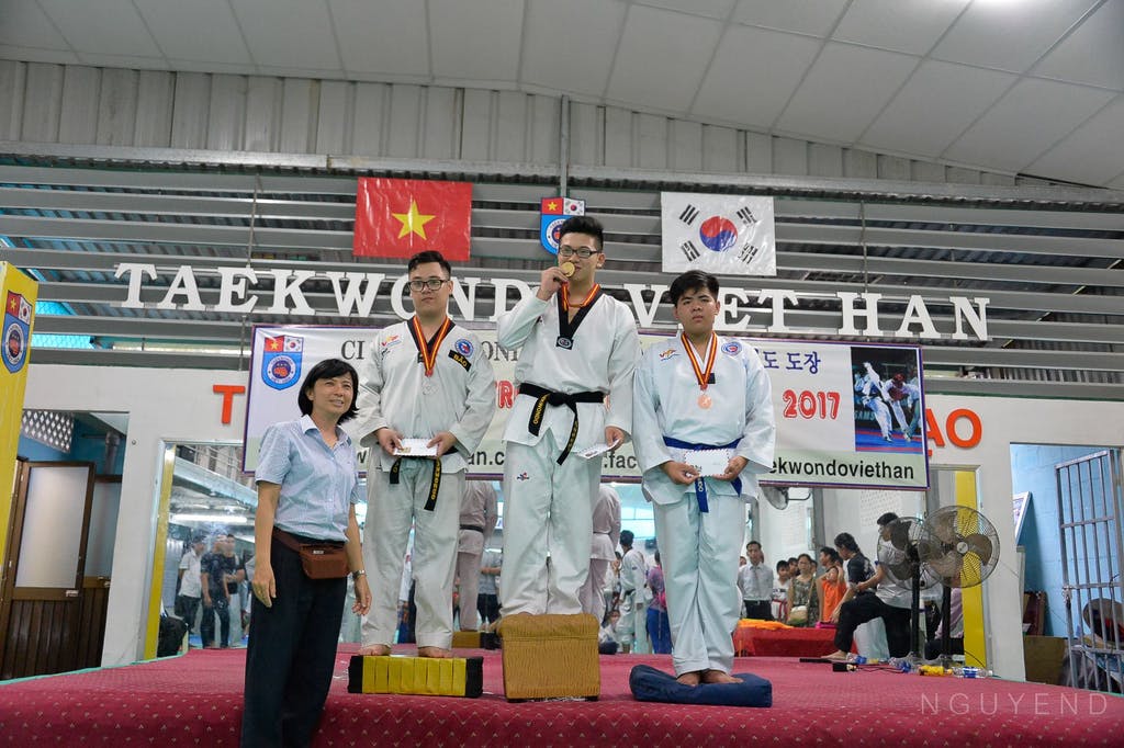 taekwondo tphcm
