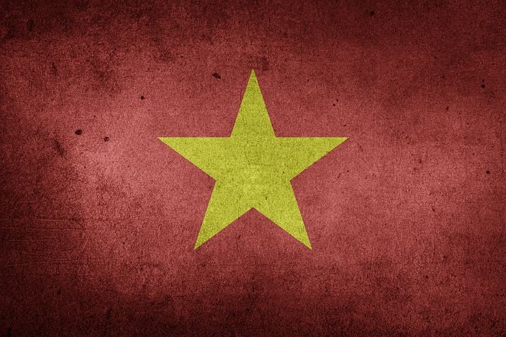 Background Quốc Kỳ Việt Nam